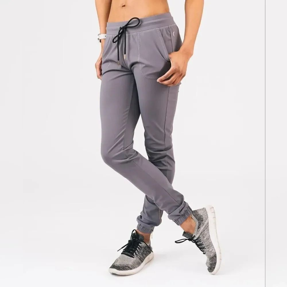 Zyia Peak Zipper Jogger Pants Size XXL